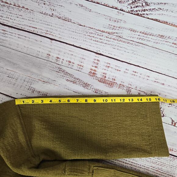 Madewell Texture & Thred Wrap Jacket S Missing Sash Excellent as Open Cardigan - Picture 13 of 14
